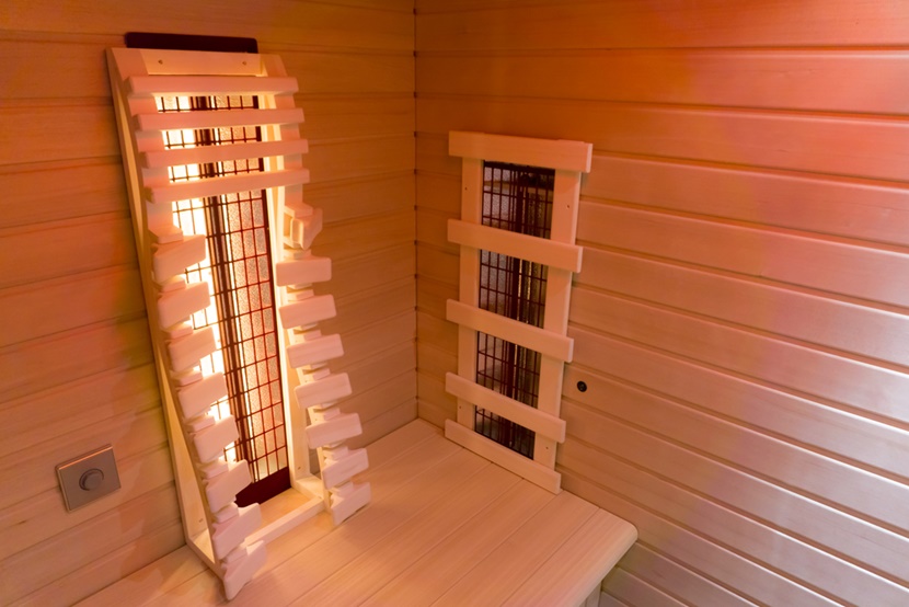 Sauna infrared