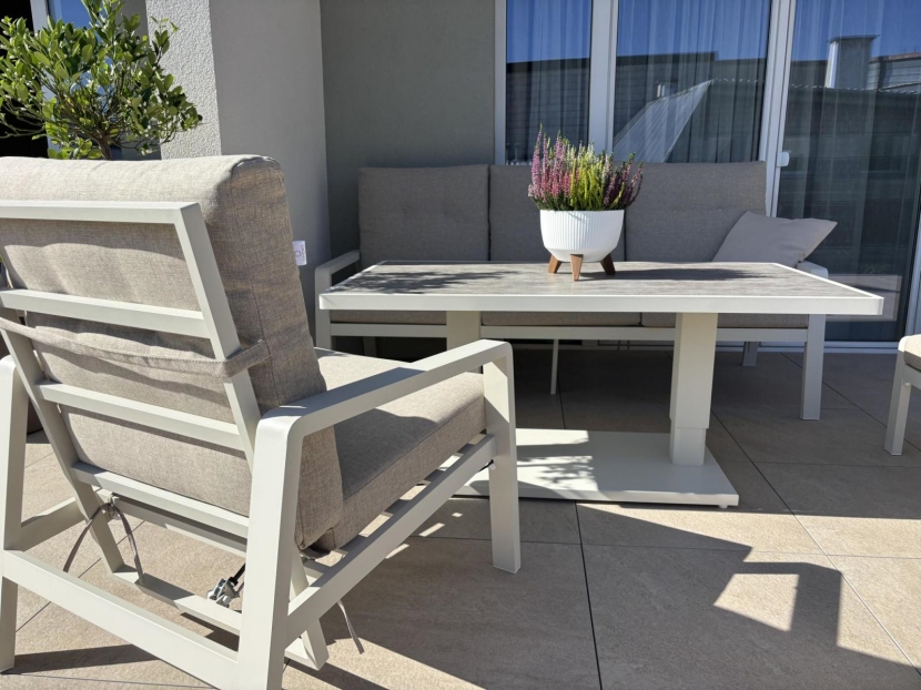 wysokość stołu ogrodowego z regulacją