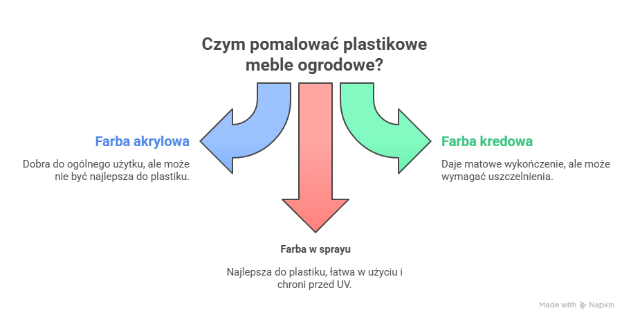 Infografika - czym malować plastik