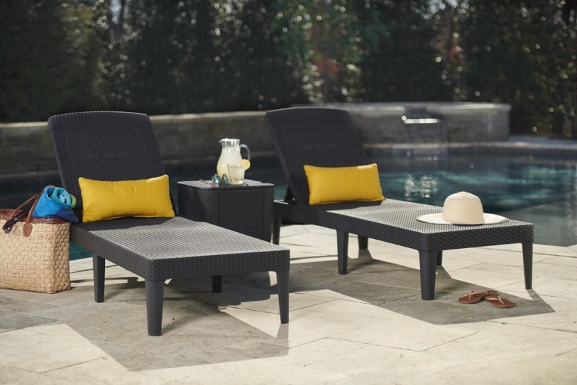 Leżaki na plażę basen