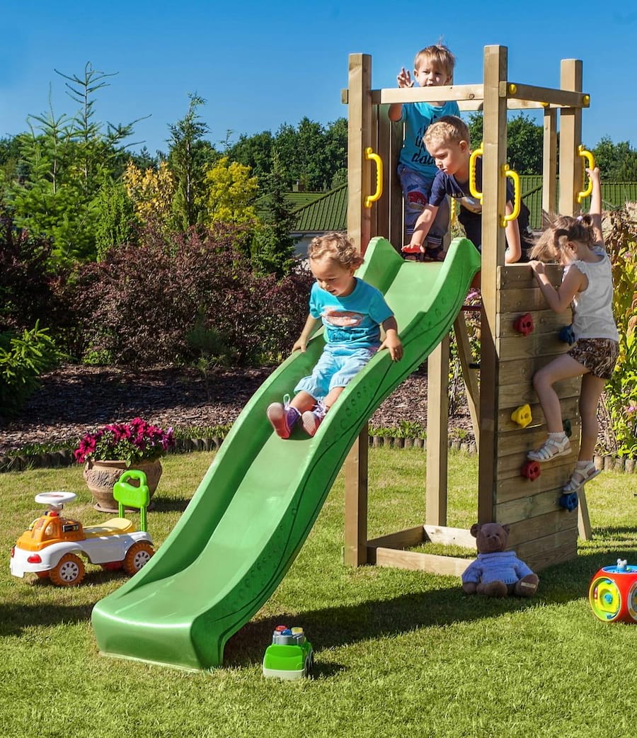 Zjeżdżalnia do ogródka dla dzieci Fungoo Funny 3