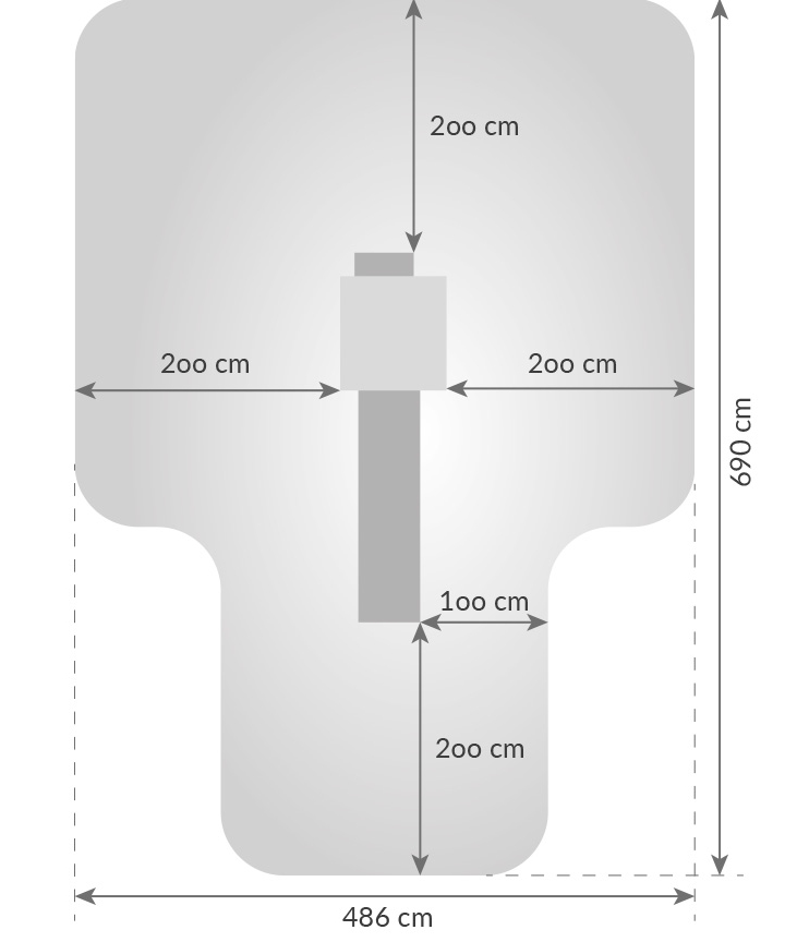 Zjeżdżalnia do ogródka dla dzieci Fungoo Funny 3 wymiary