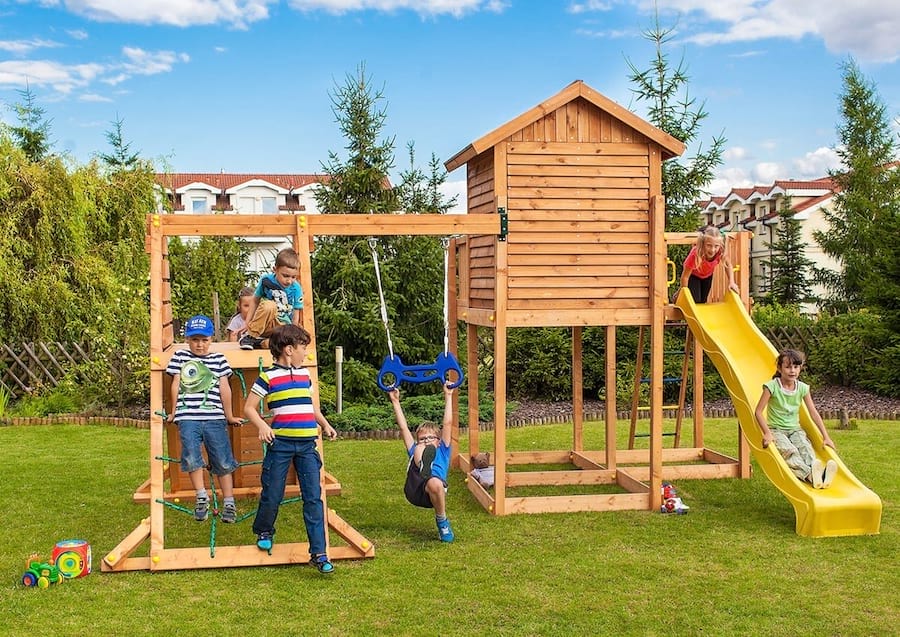 Mały plac zabaw dla dzieci do ogrodu MySide Spider