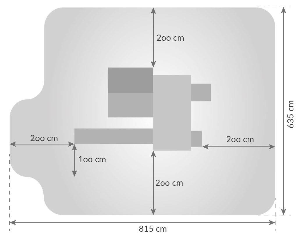 Domek do ogrodu dla dzieci plac zabaw Step On MySide - wymiary