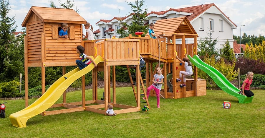 Kompleksowy plac zabaw dla dzieci Maxi Sized Plaza