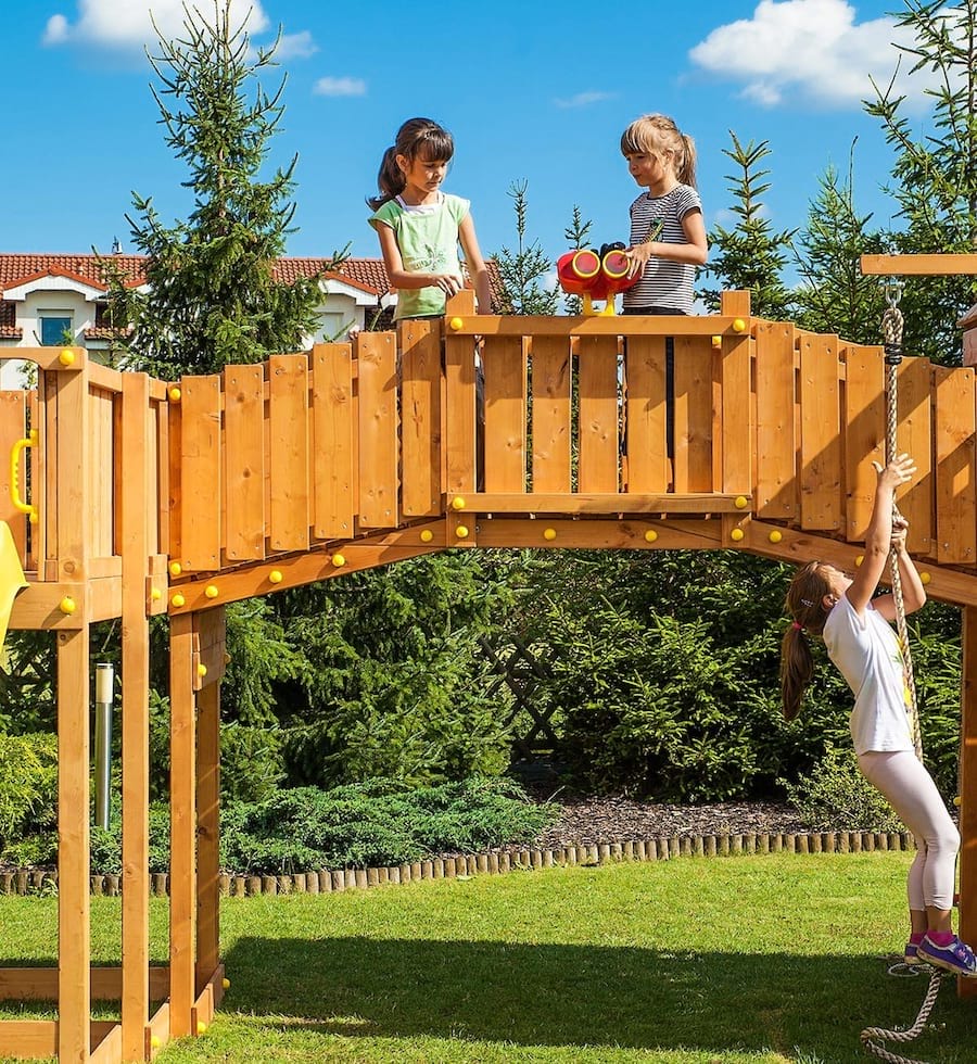 Kompleksowy plac zabaw dla dzieci Maxi Sized Plaza