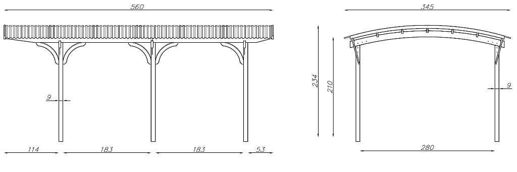 Garaż jednostanowiskowy Brema