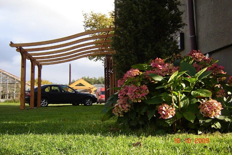 Zadaszenie nad taras S-line