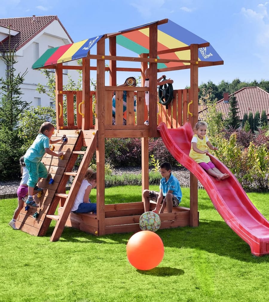 Duży plac zabaw dla dzieci Fungoo Ship