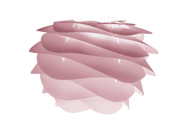 Lampa Carmina baby rose mini