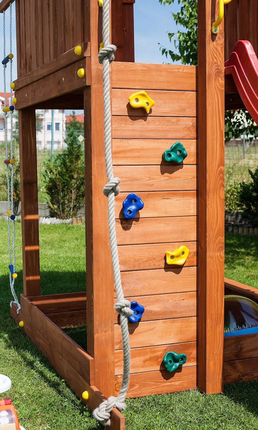 Plac zabaw do ogrodu ze zjeżdżalnią Fungoo Paradise