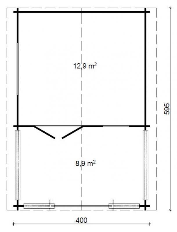 Domek krakwa wymiary