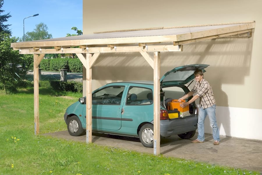 Wiata nad taras Petunia 250x300