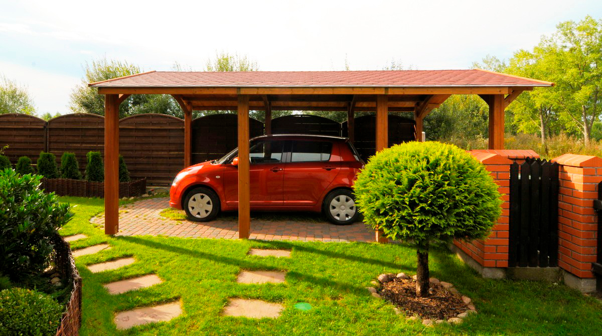 Garaż pojedynczy Alaska