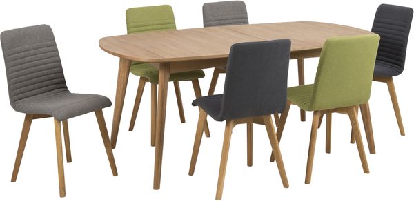 Arosa krzesło do jadalni aranżacja