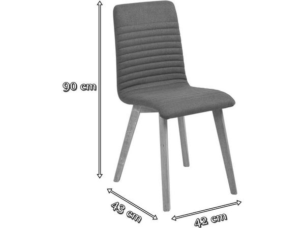 Wymiary krzesła do jadalni Arosa