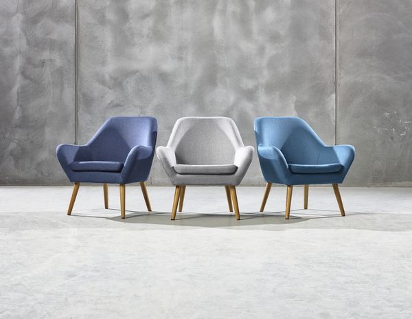 Actona Astro fotel nowoczesny - aranżacja