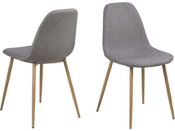 Actona Wilma krzesło fotel skandynawski