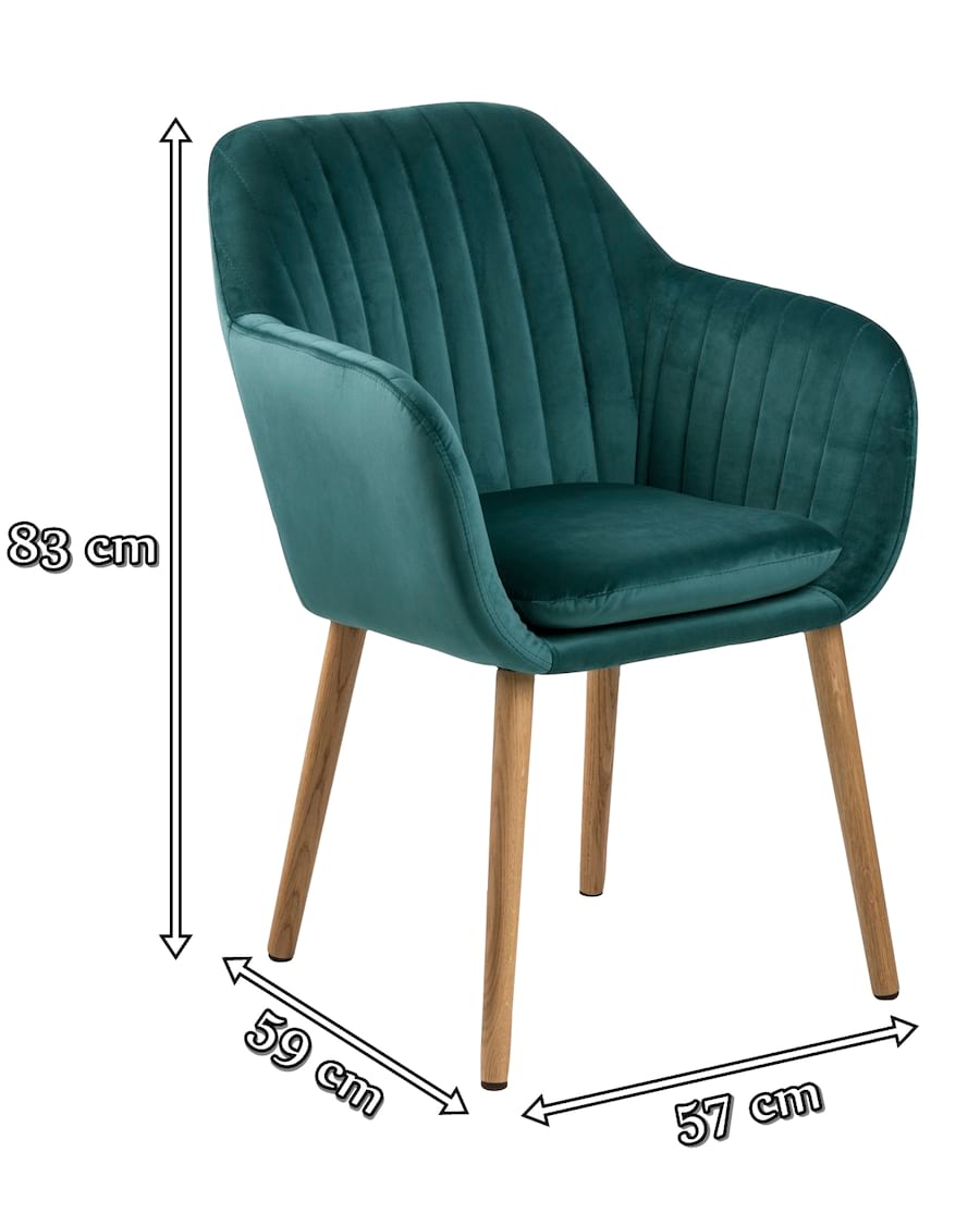 Actona emilia wygodny fotel