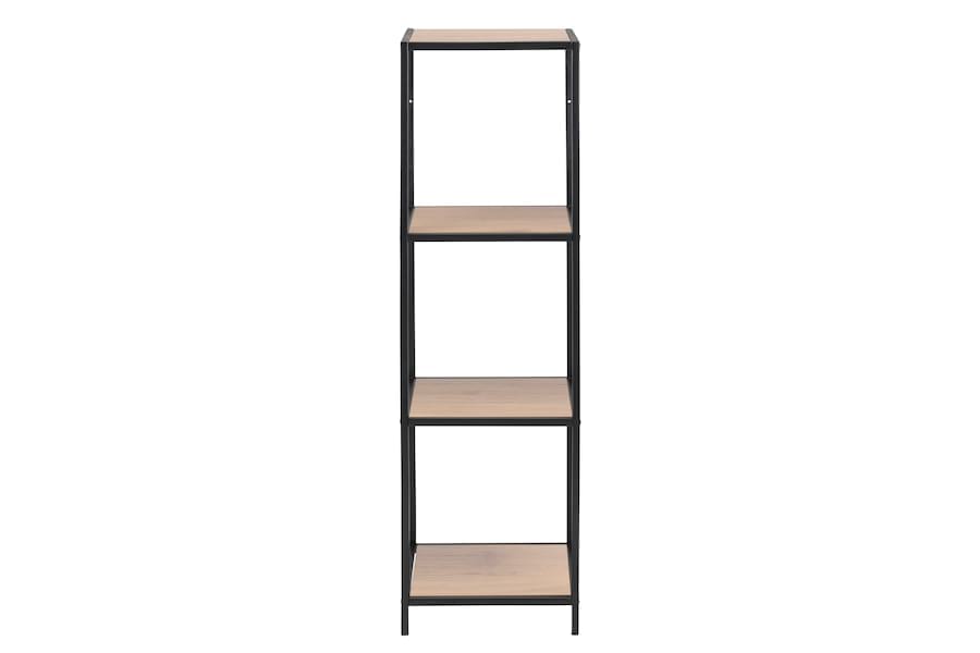 Szafka Seaford Actona z drewnianymi półkami