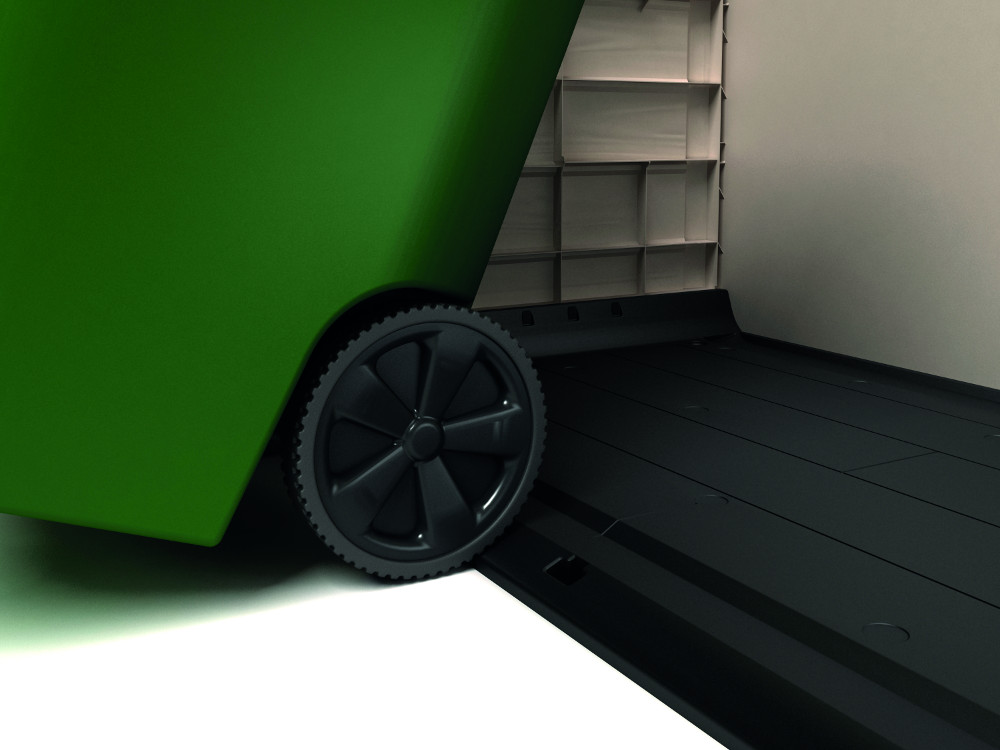 Próg w szafie Store it Arc