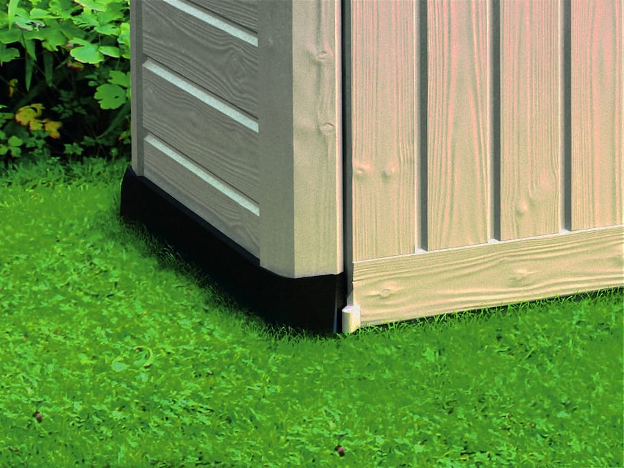 Zbliżenie na szafę ogrodową Store-it-out Arc