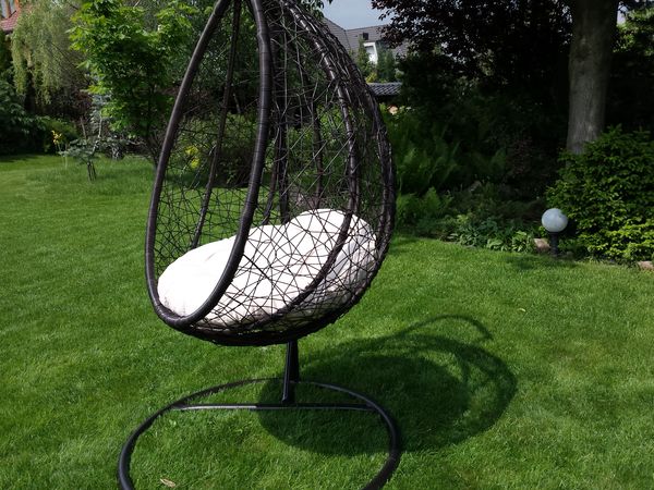 Kosz wiszący Kos technorattan