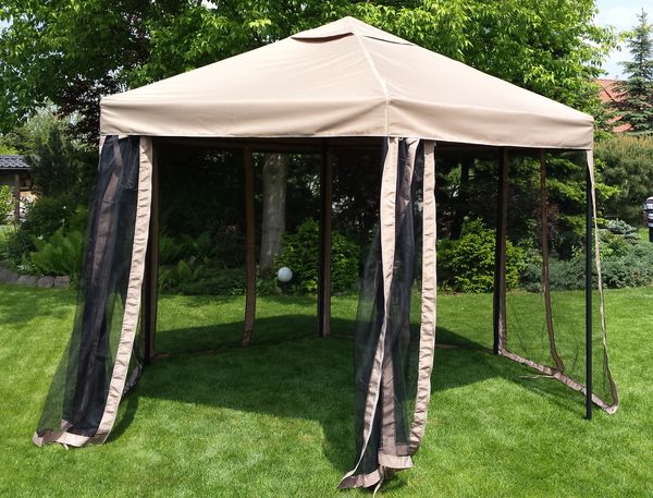 Pawilon ogrodowy stalowy Tasos