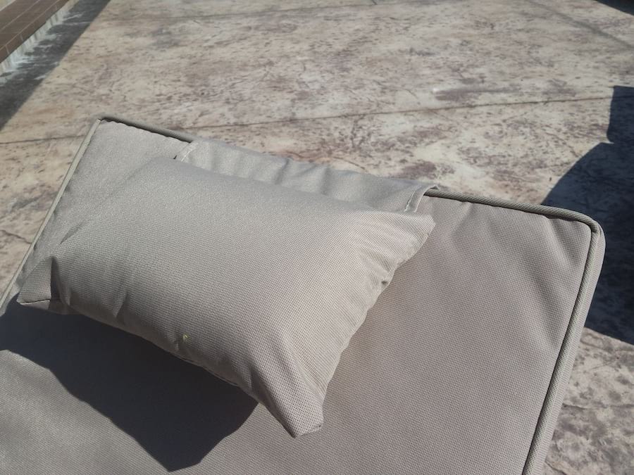 Zagłówek leżaka technorattan Altea