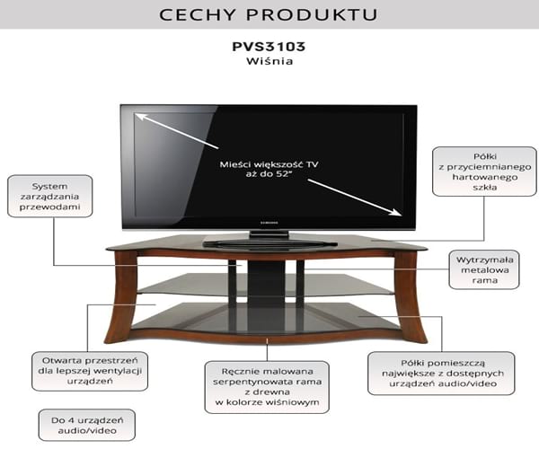 Bell'O stolik RTV Hati