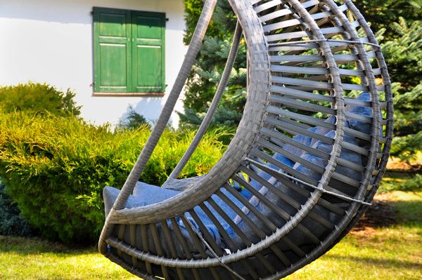 Widok na kokon Bellissimo od boku