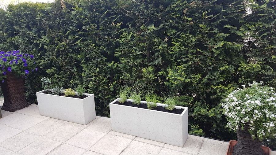 Donice betonowe SLABB Preciso