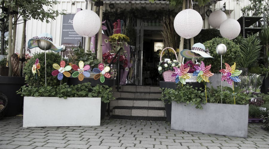 Donice betonowe SLABB