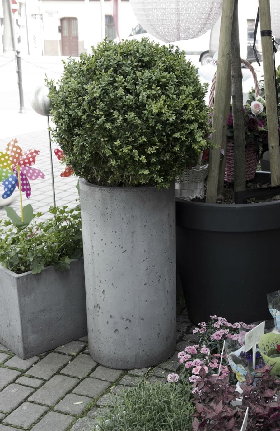 Donice betonowe SLABB