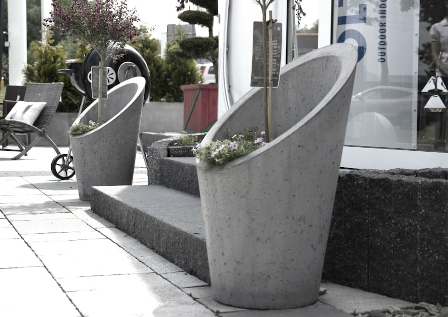 Donice betonowe SLABB Tagilo