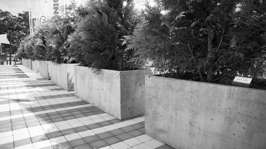 Donice betonowe SLABB Divinio