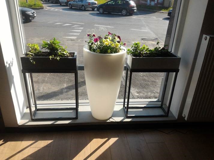 Donice betonowe SLABB