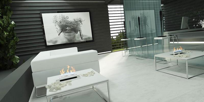 Biokominek Globmetal Stainless