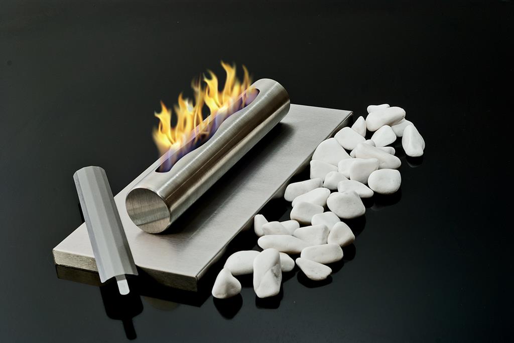 Biokominek Globmetal Stainless INOX