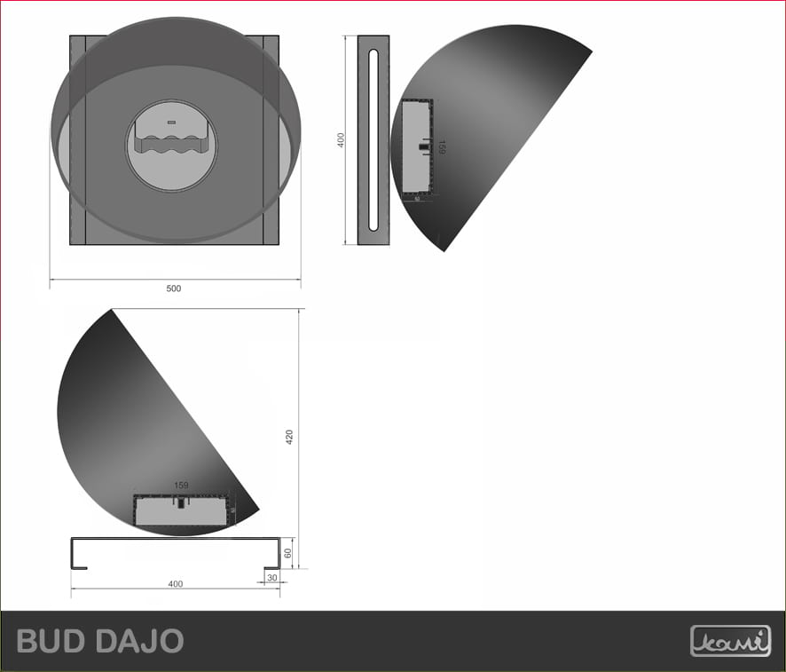 Bud Dajo biolampa Kami