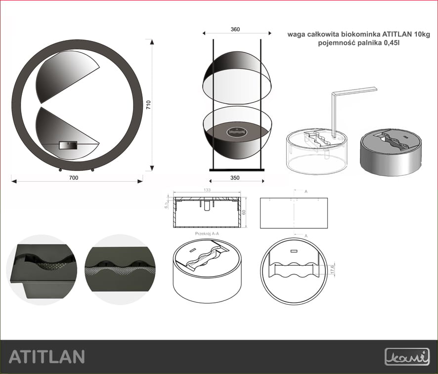 Atitlan biolampa Kami