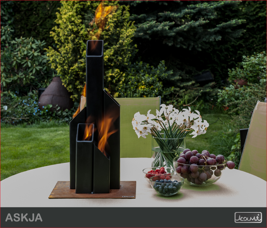 Biokominek Kami biolapma Askja