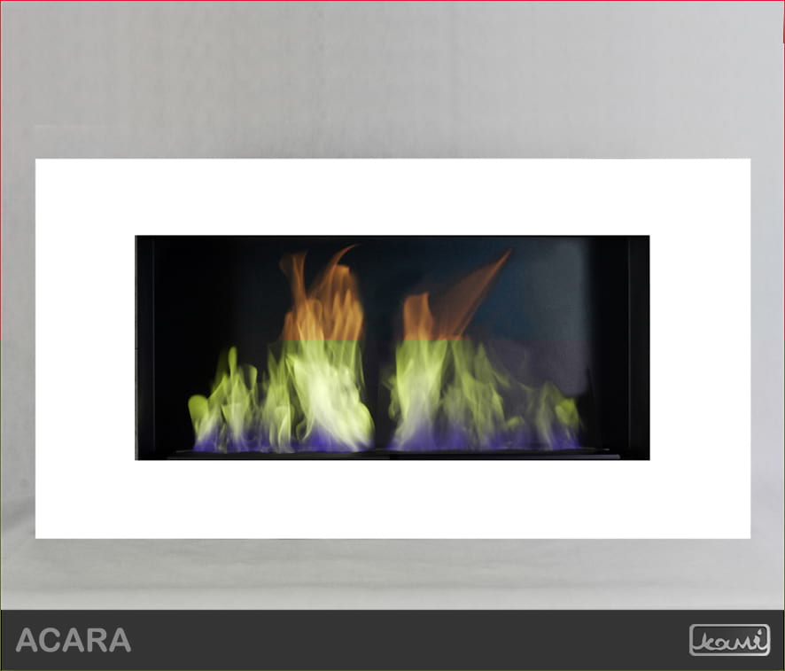 Biokominek Acara White