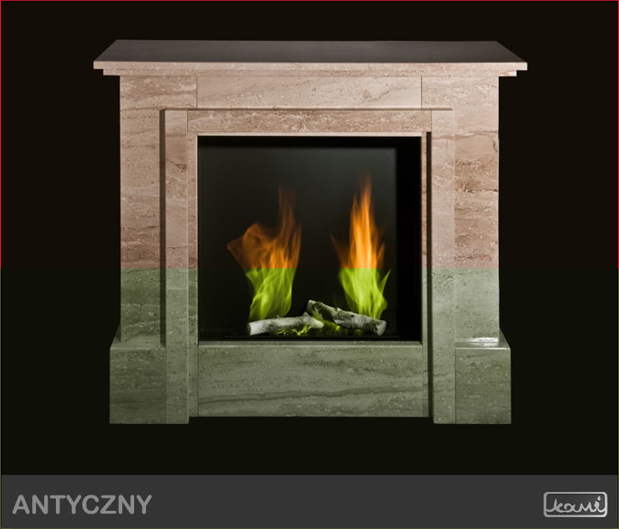 Biokominek Kami Antyczny Marble