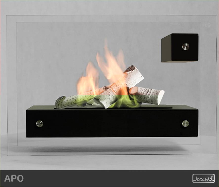 Biokominek Kami Apo Glass