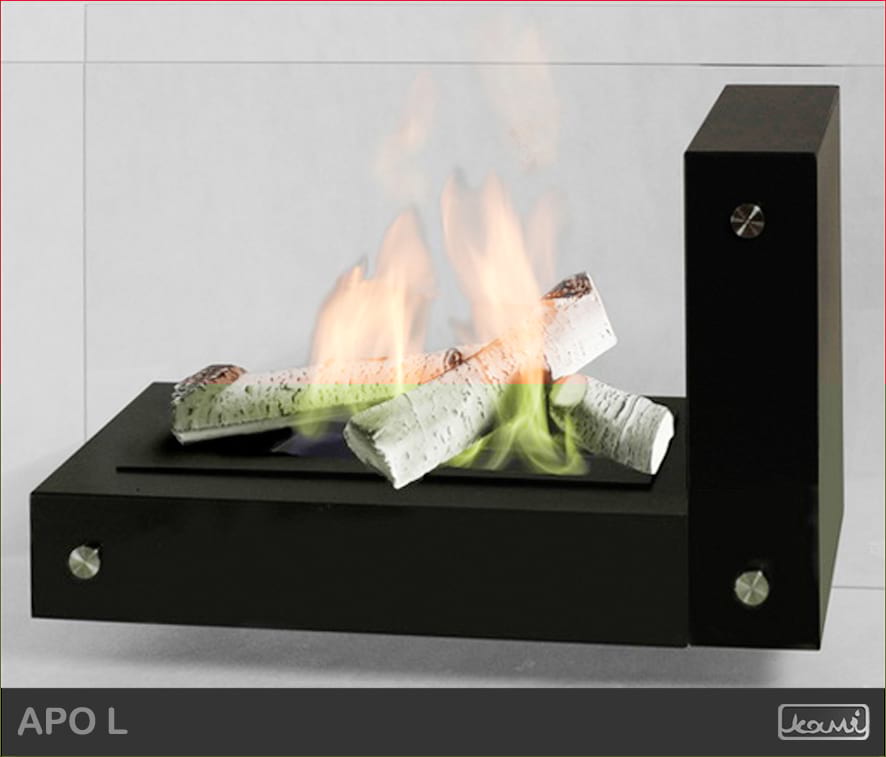 Biokominek Kami Apo L Glass