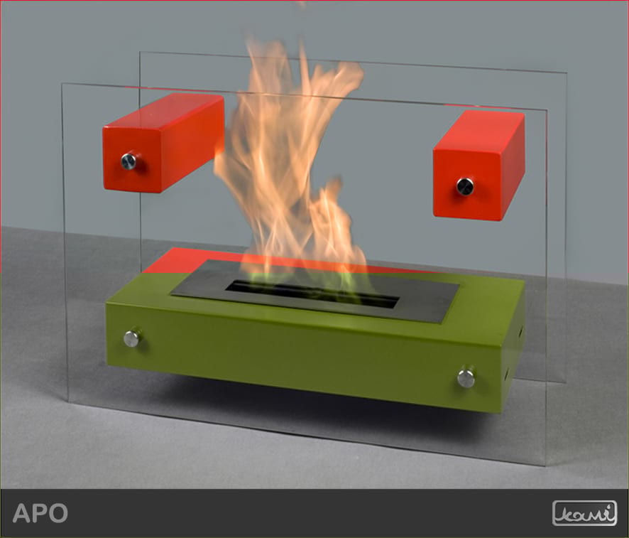 Biokominek Kami Apo II Glass
