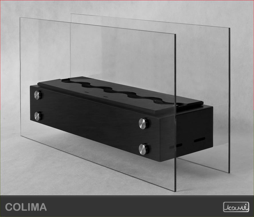 Biokomiek Colima czarny