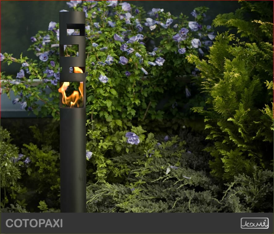 Biokomiek Cotopaxi biolampa