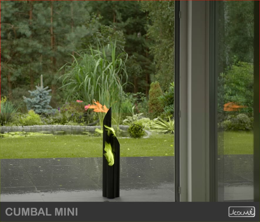 Biokominek Kami biolapma Cumbal mini